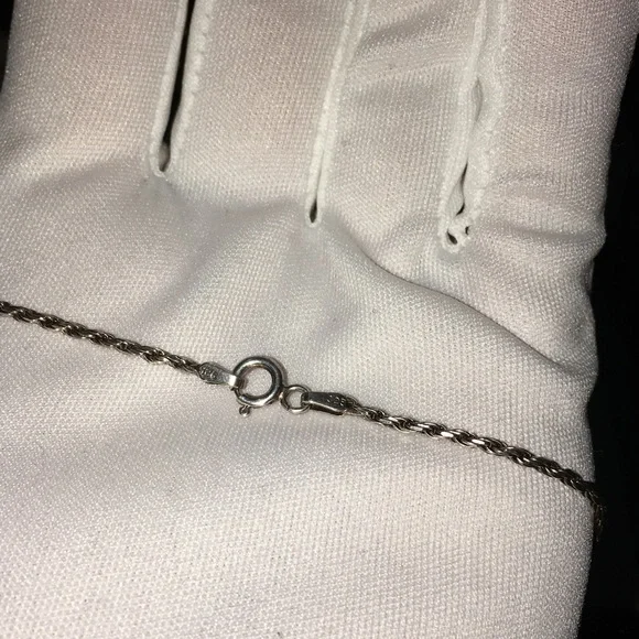 S925 SILVER ROPE CHAIN‼️ - Picture 9 of 12